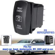 Front/Rear 12V 7 Pins Camera LED Dpdt ON-OFF-ON Rocker Switch RV Boat Universal (for: Subaru)