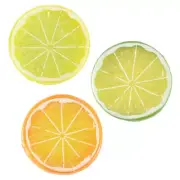 20 Pcs Simulation Fruit Lemon Artificial Avocados Fake Fruit Lemon