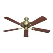 Mercator 130cm Antique Brass Hayman Ceiling Fan
