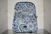 Vera Bradley Essential Large Backpack Sketched Medallion 39389-19052 NWT