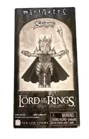 Sauron LOTR Lord Of The Rings Minimates Figure Set New Tower Records Exclusive