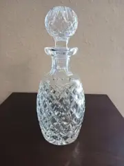 Waterford ALANA Spirit Decanter w Stopper 10¾ in Clear Cut Crystal