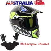 Safety Motocross Helmet Off-Road Helmet Motorcycle Helmet Men Women Xmas Gifts