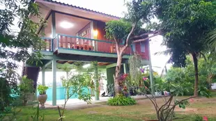 淮亞的1臥室獨棟住宅 - 100平方公尺/1間專用衛浴Green House Pattaya Countryside