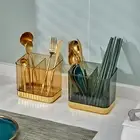1 Set Chopstick Rest Large Capacity Storage Multifunctional Utensils Shelf Pet