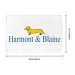 新款 HARMONT & BLAINE (2) 浴室法蘭絨地墊 廁所衛生間防滑腳墊 茶几門口吸水地墊 速乾進門地毯 客廳