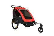 Burley Honey Bee Bike Trailer Red