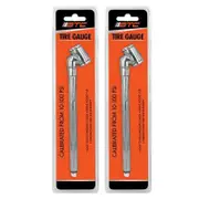 Ozoffer 2X Tire Gauge Air Pressure Test Pencil Tyre Test 16CM calibrated from 10-100 PSI
