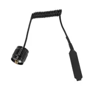 Cable Switch Remote Switch Push Button for 501B LED Headlamp Flashlight Lamp black