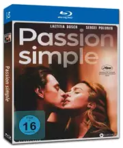 Passion Simple‎ (2020) 1-Disc Movie All Region BD Blu-ray Box Set
