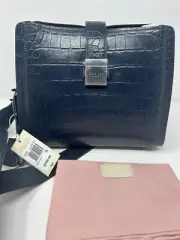 RADLEY London Sloane Street Medium Ziptop Grab Bag BLACK Leather MSRP $348