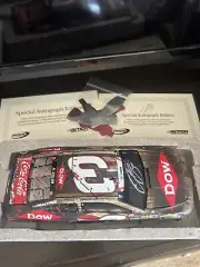 2017 Austin Dillon 1/24 Charlotte Raced Win Elite DUAL AUTOGRAPH