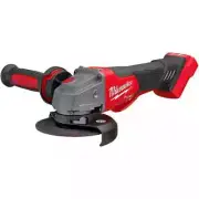 Milwaukee M18 FUEL ANGLE GRINDER SKIN 125mm Deadman Paddle Switch M18FAG125XPD-0