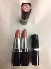 4 X L'OREAL COLOUR RICHE PROJECT RUNWAY LIPSTICK (SULTRY RAVEN'S POUT #785)