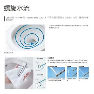 私訊享優惠【日本原裝】國際牌全自動洗淨免治馬桶 A LA UNO S160 (手動掀蓋) 三重防護 不銹鋼噴嘴省水 Panasonic免治馬桶