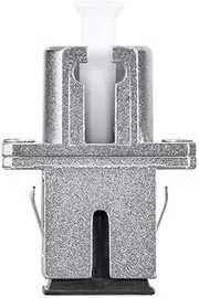 Monoprice LC to SC Single Mode Simplex Die Cast Metal Fiber Adapter (3 Pack) Female to Female, Easy to Install, use with Blank Panels