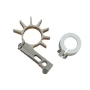 MCPX BL - 7 mm Ultra Tail Motor Support - Silver LX0649 Lynx