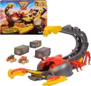 Monster Jam, El Toro Loco Venom Velocity Scorpion Playset, Mini Jams, 2 Exclusiv