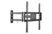 Goobay Full Motion Tilt Television M Wall Mount Bracket For 32-55" TV 35kg Black
