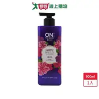 在飛比找ETMall東森購物網優惠-On the body 快樂微風香水沐浴乳900ml【愛買】