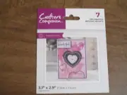 CRAFTERS COMPANION DECORATIVE NESTING HEARTS PAPERCRAFT DIES