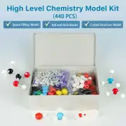 High Level Chemistry Molecular Model (440 PCS) Inorganic & Organic Molecular Mod