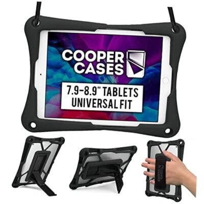 Cooper Trooper Rugged Case for 7.9, 8, 8.4, 8.7, 8.9" Next Gen Stand Black