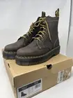 Dr. Martens JADON ARCHIVE Platform Boots 31125201 DARK BROWN Womans 12 Men 11