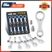 12PCS Torque Adapter Set SAE 5/16", 3/8", 7/16", 1/2", 9/16", 5/8", 11/16", 3/4"