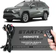 (USA Brand) Remote Starter Kit for RAV4 Push to Start 2019-2021 || 3X Lock to Re