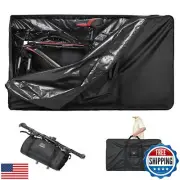 KEMIMOTO Bike Travel Bag Airplane for 26 to 29 inch Mountain Bicycle, 900D He