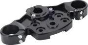 Thrashin Supply Black Top Triple Tree for 2024 Harley Road Glide FLTR TSC-2921-1