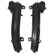 2pcs Dynamic Steering Signal Led Rear Mirror Indicator Flasher For F20 F30 F31 F22 F23 F32 X1 E84 1 black