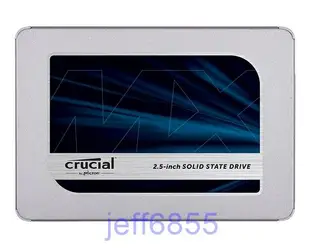 全新_美光Micron Crucial MX500 2.5吋1T / 1TB SSD(SATA3固態硬碟,有需要可代購