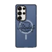 Galaxy S25 Ultra Impact Magnetic Case Simple Leonarudo