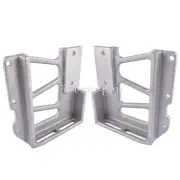2x Upper Hinge Hood Pivot Bracket Kit for Peterbilt 378 379 377 357 #13-04286L/R
