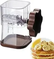 Hand Peanut Masher, Nut Grinder Manual, Kitchen Nut Chopper, Hand Crank Nut Grinder, Detachable and Easy to Clean, Suitable for Walnuts, Peanuts, Cashews, Chocolate