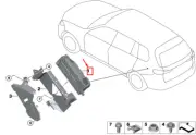 BMW X5 G05 Hifi System Amplifier 65128717935 NEW GENUINE