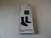 BMW fuctional summer socks 76 24 8 395 461 size 35-38 mens size 4-7