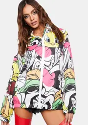 [Members Only] Looney Tunes Windbreaker