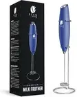 Milk Frother Handheld, Perfect for the Best Latte - Whip Foamer - Includes St...