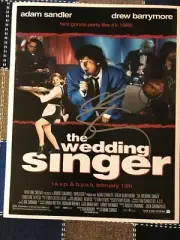 Adam Sandler Signed 8 X 10 Photo COA