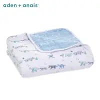 在飛比找PChome24h購物優惠-【Aden & Anais】經典四層紗厚毯/冉冉之星