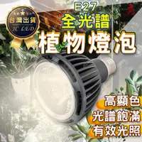 在飛比找蝦皮商城精選優惠-【台灣出貨 免運費】 植物燈全光譜 植物燈 植物生長燈 E2