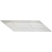 Chaparral Boat Exhaust Face Plate 16.01634 | Stainless (PORT)