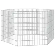 Andala Pets Free Range Animal Enclosure 6-Panel 54x60 cm