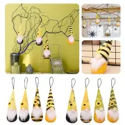 Gnome Plush Doll Decor Hanging Faceless Gnomes Summer Ornaments For Tree NEW-