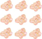 [GRADENEVE] Unique Resin Flatback Butterflies Diy Charms Jewelry Accessory Headwear Adornments