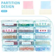 30pcs Small Storage Box Jewellery Bead Craft Organizer Container w∈132 Labels/