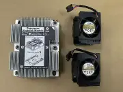 1pc Thinksystem SR530 radiator 01KP657, fan 01KP694